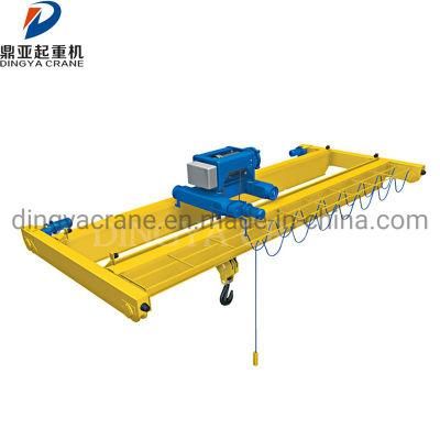 Dy Top Selling 8 Ton 10 Ton 12 Ton 20 Ton 30 Ton with Electric Hoist Double Girder Overhead Bridge Crane Price