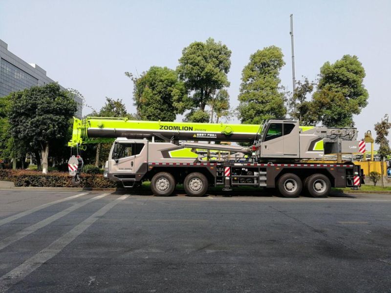 Zoomlion 55 Ton Truck Mobile Crane Ztc550h 46m Boom