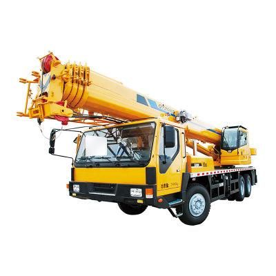 China Factory Supply 25 Ton Small Mobile Truck Crane Qy25K5c