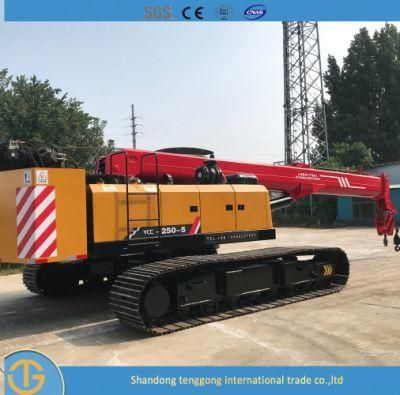 Lifting Equipment 25ton Mobile Crawler Crane with High Quality