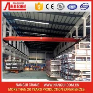 5t to 10t Single Girder Warehouse Overhead Crane with Hoist