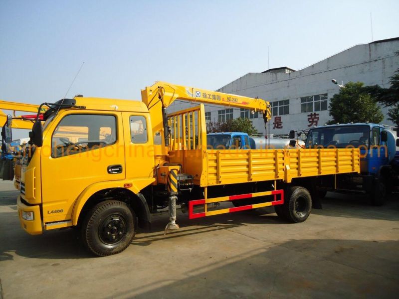 JAC 8 Ton Truck Mounted Crane, Cranes (SQ8SK3Q)