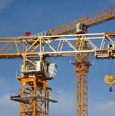 Construction Tower Crane Qtz80 Load Capacity 8 Tons Boom 60 Meters Maximum Lifting Height 100-150 Meters Tower Crane