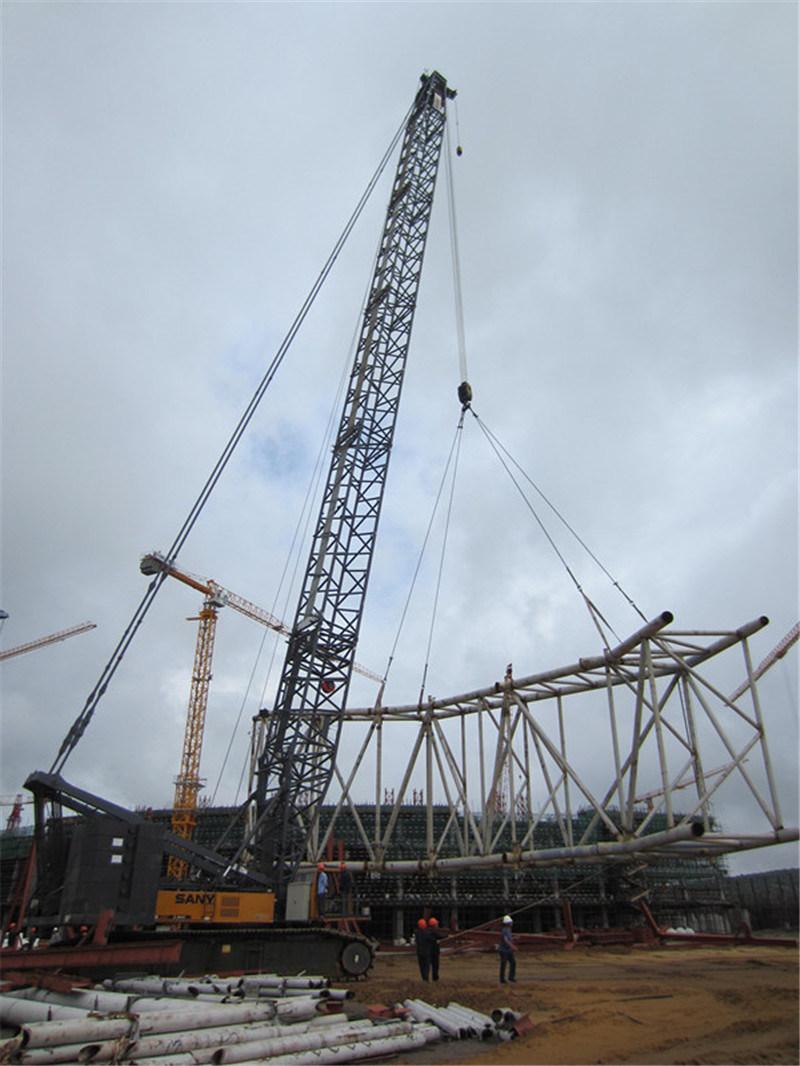 Sany 80 Tons Telescopic Crawler Crane Scc800tb Made in China