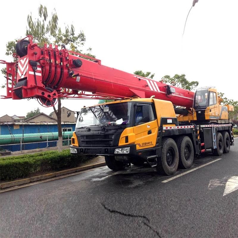 Chinese Factory 25ton Mobile Crane with Free Spare Parts