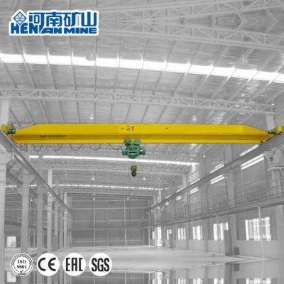 Henan Mine High Quality Single Girder 1~20ton Overhead Crane