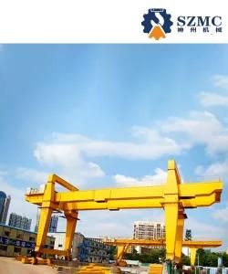 5~500t U Type Double Girder Hook Container Gantry Crane Used in Harbour