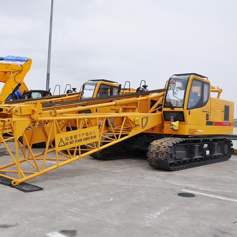 55t Crawler Crawling Crane Low Price in Dubai Quy55