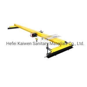 Electric Single Girder Traveling Remote Control Bridge Crane 5ton