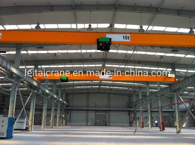 Single Beam Overhead Suspended Crane Lifting Equipment