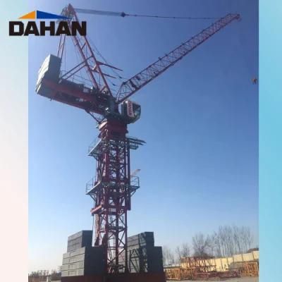 Dahan Luffing Tower Crane 4015 5t 6t