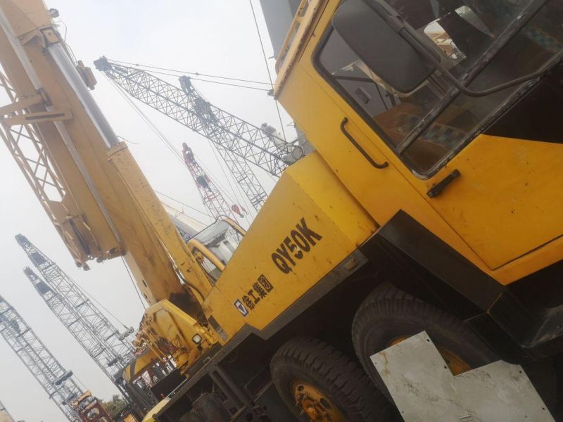 Used Truck Crane 50 Ton Qy50K for Sale Made in China