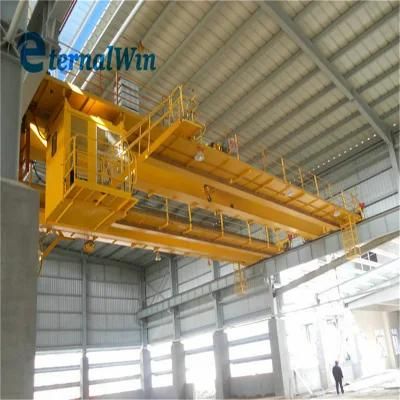 Workshop 20 Ton Overhead Crane Single Girder Overhead Suspended Crane