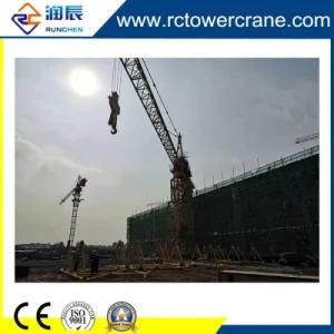 New Condition GOST Certificated 50t Tower Crane
