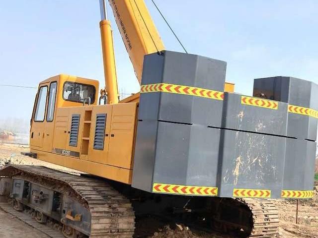 China 25 Ton Hydraulic Crawler Crane for Construction Xgc25t