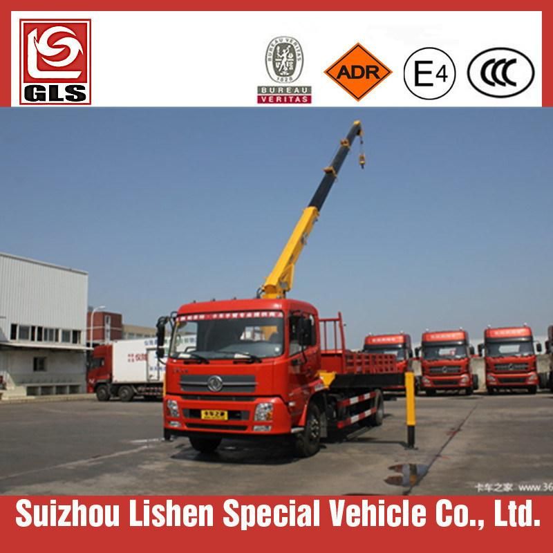 Factory Dongfeng 6.3ton 8ton 4X2 Truck with Crane