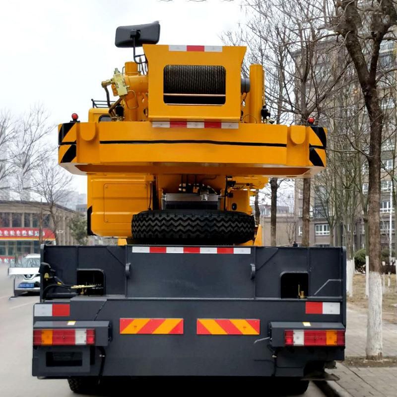 Popular 55ton Mobile Truck Crane Qy55kc for Sale