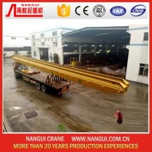 Bridge Construction Machinery 3t Single Girder Overhead Crane