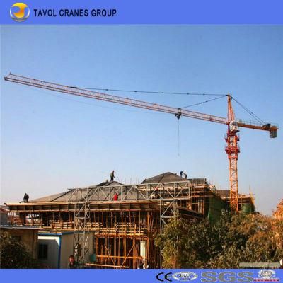 Construction Machinery 3~25ton Top Slewing Cranes Topkit Tower Crane