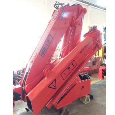 Side Articulated Boom 10 Ton Lorry Crane for Trucks