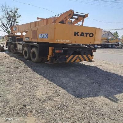 Used/Secondhand Original Kato 50t/55t/150t/25t/30t Rough Terrain Crane with Good Condition From Shanghai China Honest Supplier