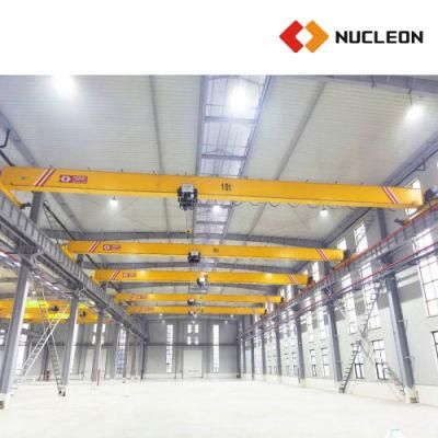 Indoor Workshop Operating 5t Single Beam Overhead Crane with CE Certificate