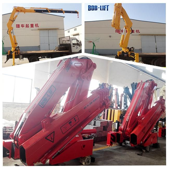 10 Ton Truck Crane with Boom Arm for Agriculture Construction