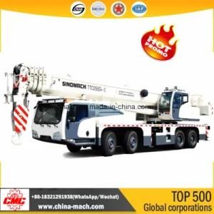 Sinomach Hoisting Crane Lifting Equipment Construction Equipment Machine 55 Ton Truck Crane for Sale