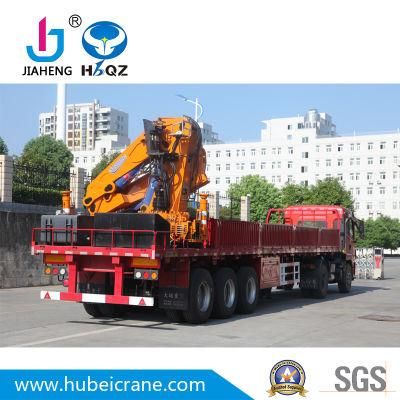 HBQZ Construction Machine 20 Tons Lifting Crane Folding Arm Crane with Truck (SQ400ZB4)