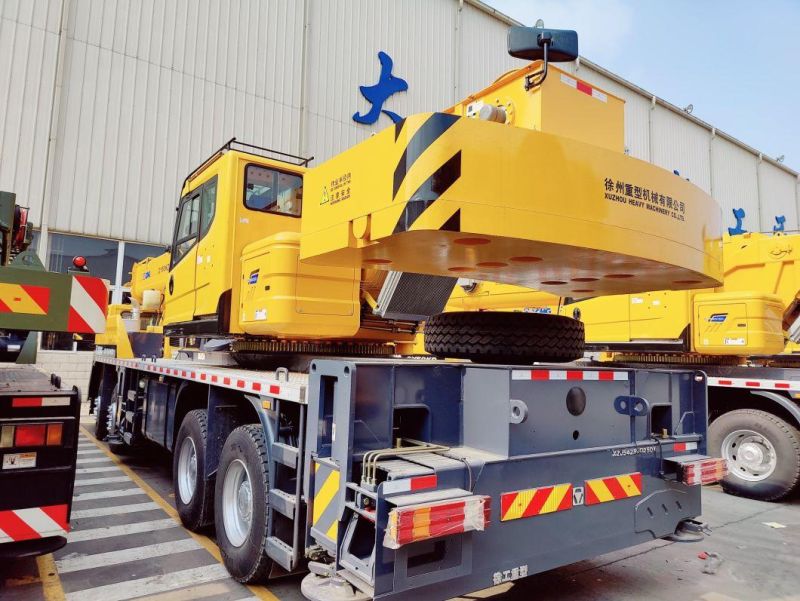 Best Seller Xc Mg 50ton Mobile Crane Qy50kd Truck Cranes