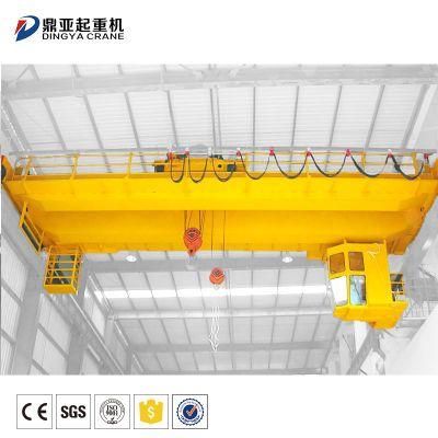 Dy Frequency Conversion Single Girder 30 Ton Overhead Crane