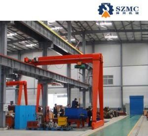 Mbh Electric Hoist Single Girder Half Gantry Cranes