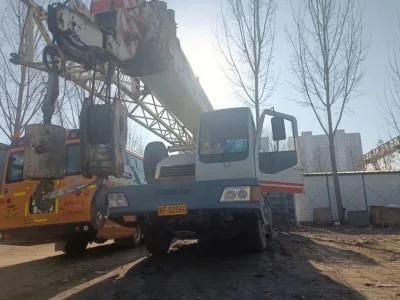 Zoomlion Zlj5299jqz25e Second-Hand Crane Big Medium Used Truck Crane Heavy Equipment Cheap Construction Machinery