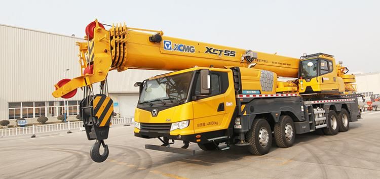XCMG Official 55 Ton Boom Truck Cranes Price Xct55L6