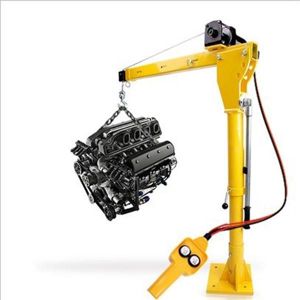 Mini Foldable Truck Crane 500kgs Foldable Truck Hoist Crane