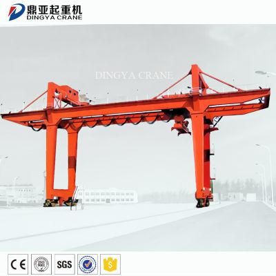 Dy Top Selling Euro Single Girder Mh Gantry Crane 100ton