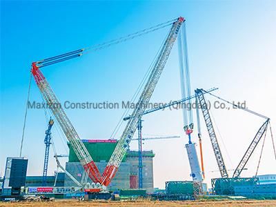 Zoomlion Zcc100h Crawler Crane 100 Ton Mobile Cranes