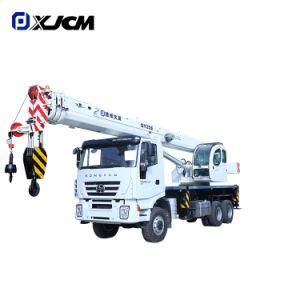 Xjcm Sell Three Axle 6*6 All Wheel Drive off Road 25 Ton Mobile Truck Crane