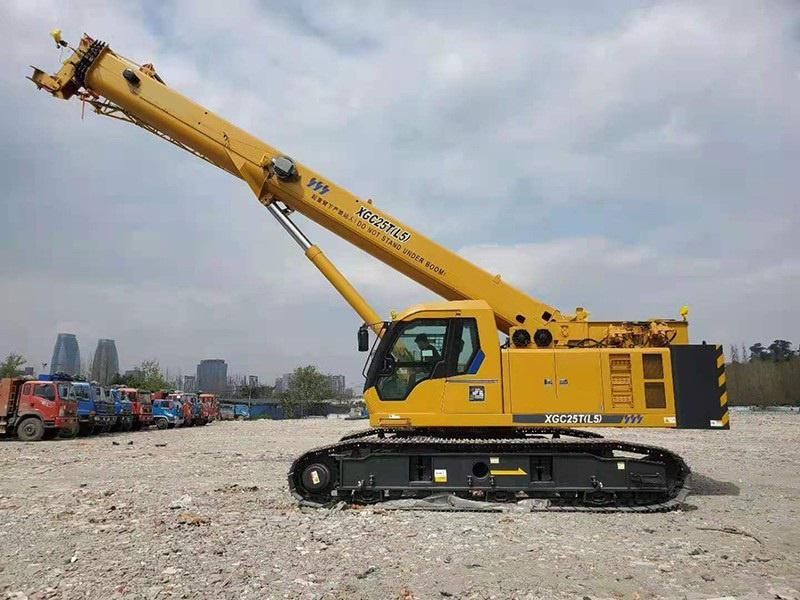 China 25 Ton Hydraulic Crawler Crane for Construction Xgc25t