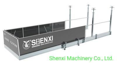 Retractable Crane Loading Platform 5000kg Capacity