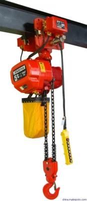 Dy Top Selling 1ton 2ton 3ton 4ton 5ton 6ton Electric Chain Hoist