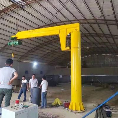 270 Degree Jib Crane 3 Ton Jib Cranes 500 Kg 5 Meter Radius