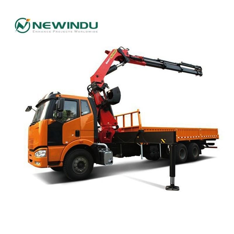Boom Crane Truck Mounted Crane for Sale 8.5t Spk36080