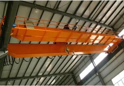 Factory Price Ce High Reliability Double Girder Beam 20 Ton Overhead Crane Bridge Crane Price for Sale