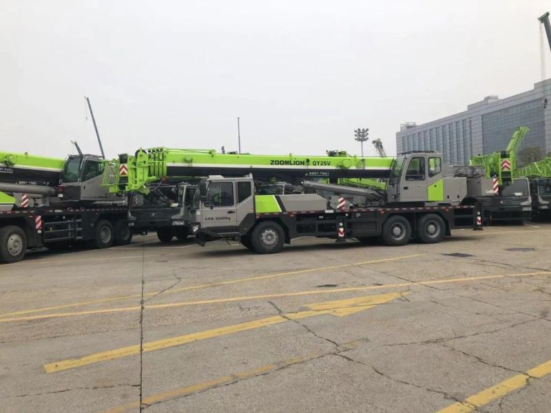 Zoomlion Construction Hoist Lifting Machinery 50t 80 Ton Telescopic Mobile Truck Crane Ztc800V552