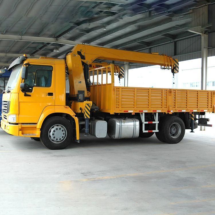 8 Ton Hydraulic Truck Mounted Pickup Crane Sq8sk3q