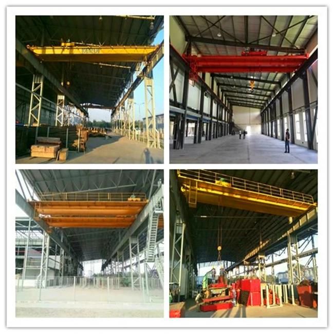 20ton Travelling Beam Overhead Crane with High Work Level