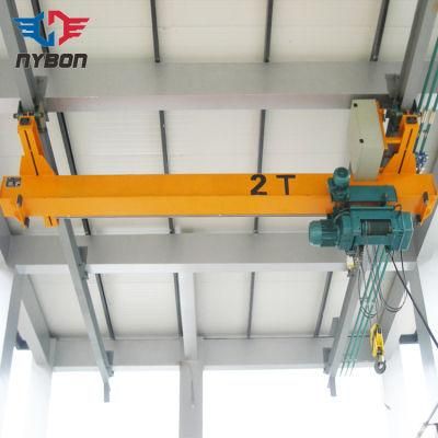 Lx Type 5 Ton Electric Single Beam Suspension Overhesd Crane