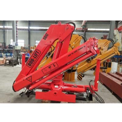 Truck with Knuckle Boom Crane Mobile Manufacturer