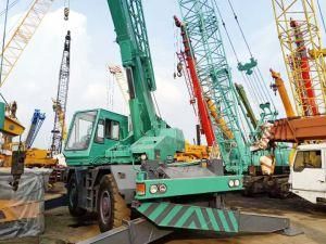 25 Ton Tadano Tr 250m Used Rough Terrain Crane